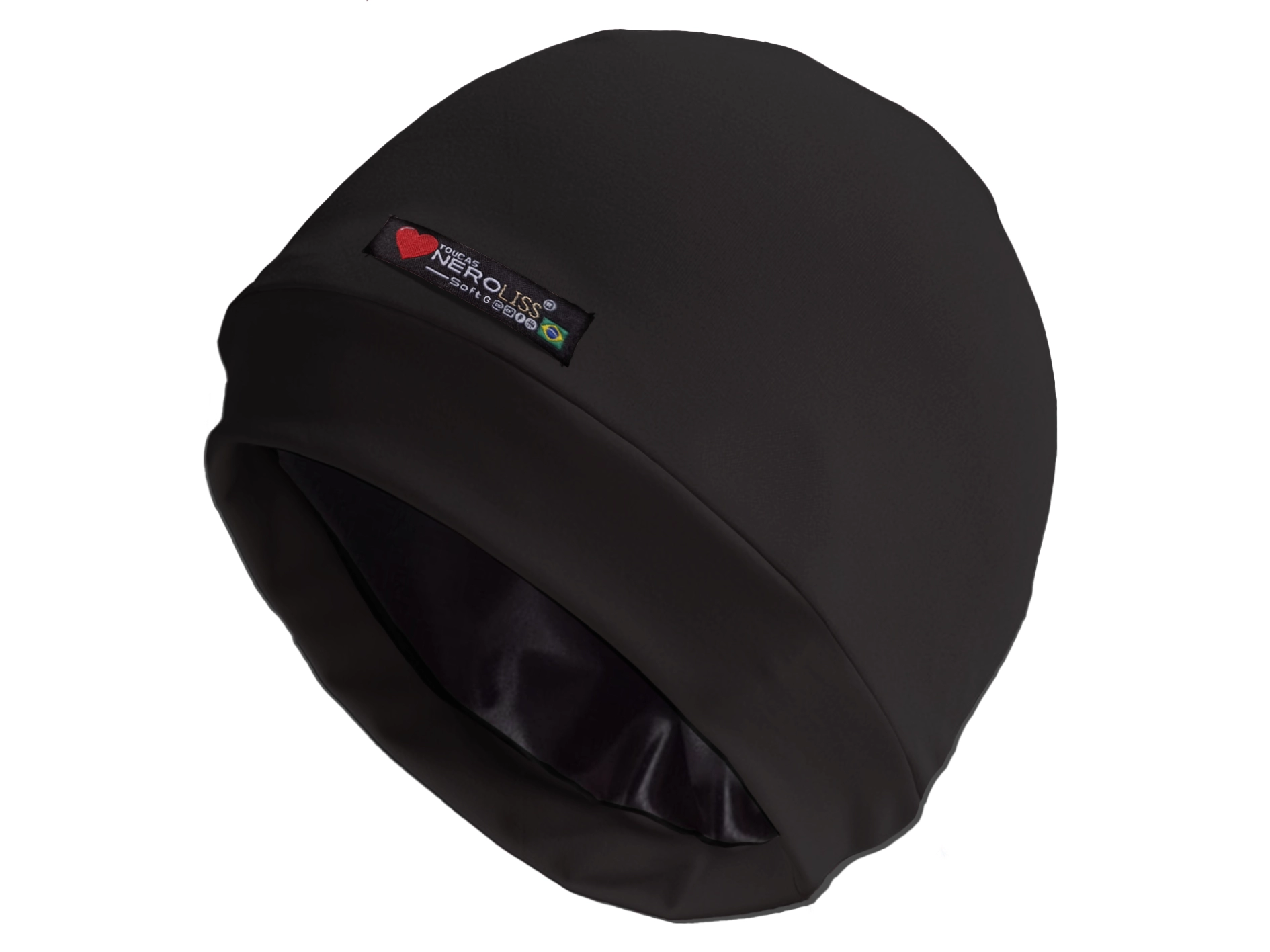 Touca PRETA tamanho G